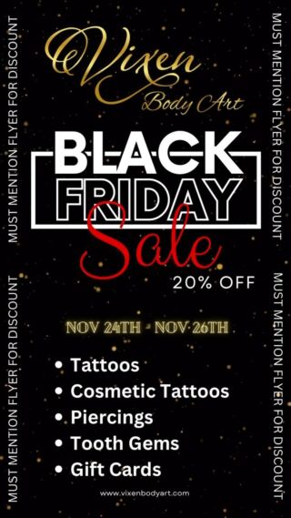 How Friday the 13th Became Black Friday for Tattoos